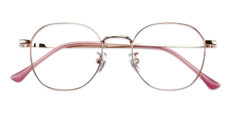 Community Pink  Frames from ABBE Glasses