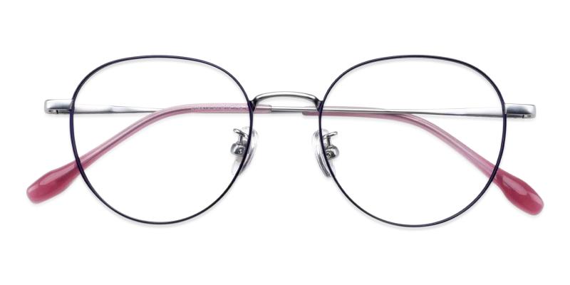 Randy Purple  Frames from ABBE Glasses