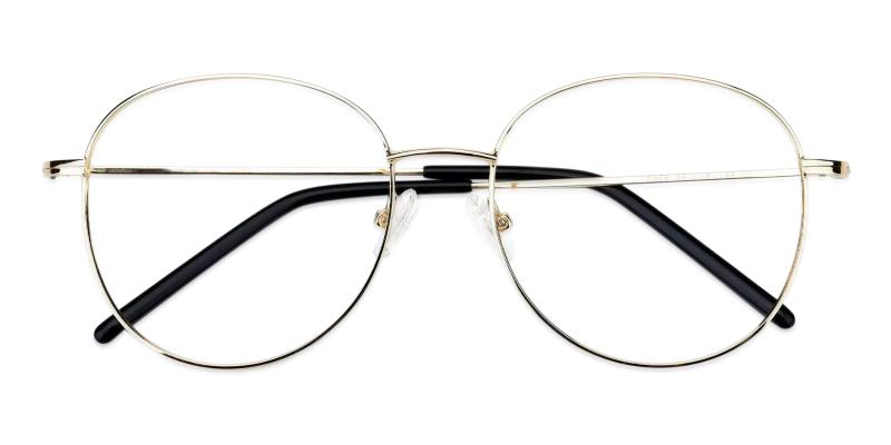 Usman Gold  Frames from ABBE Glasses