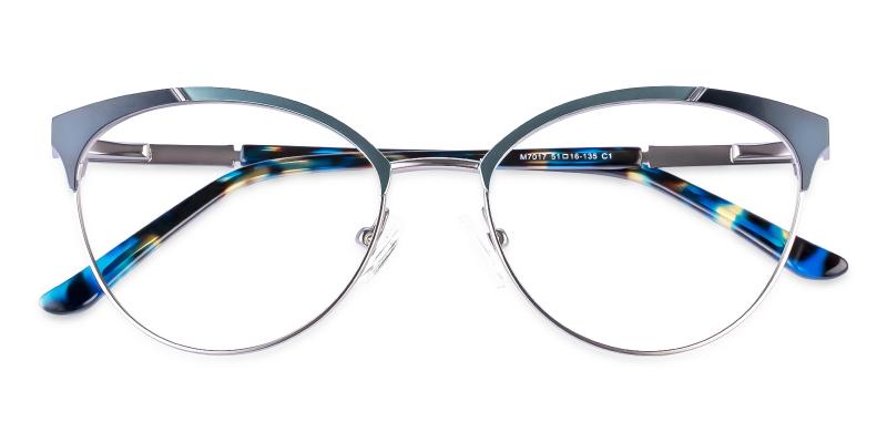 Huxley Blue  Frames from ABBE Glasses