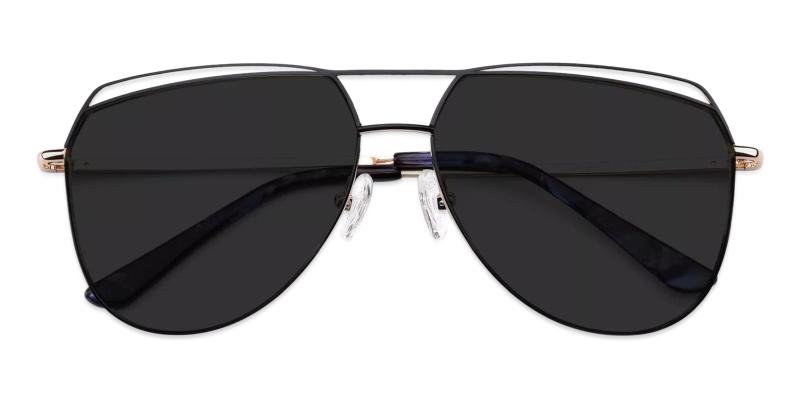 Satisfy Black  Frames from ABBE Glasses