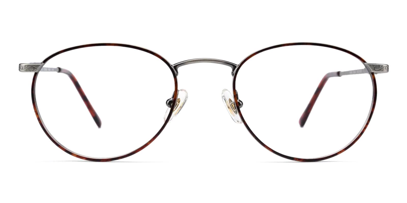 Glib Gun Metal Eyeglasses , Fashion , NosePads , SpringHinges Frames from ABBE Glasses