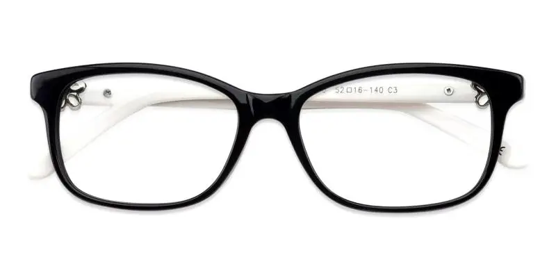Paula Black  Frames from ABBE Glasses