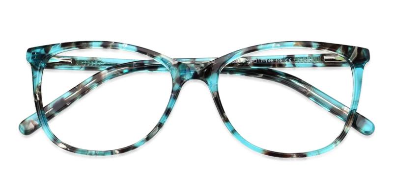 Viola Green  Frames from ABBE Glasses