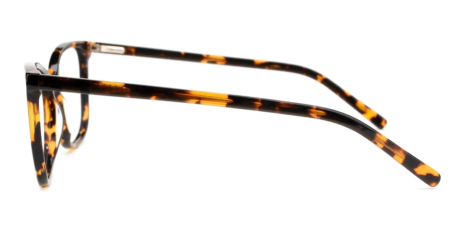 Viola Tortoise Acetate Eyeglasses , Fashion , SpringHinges , UniversalBridgeFit Frames from ABBE Glasses