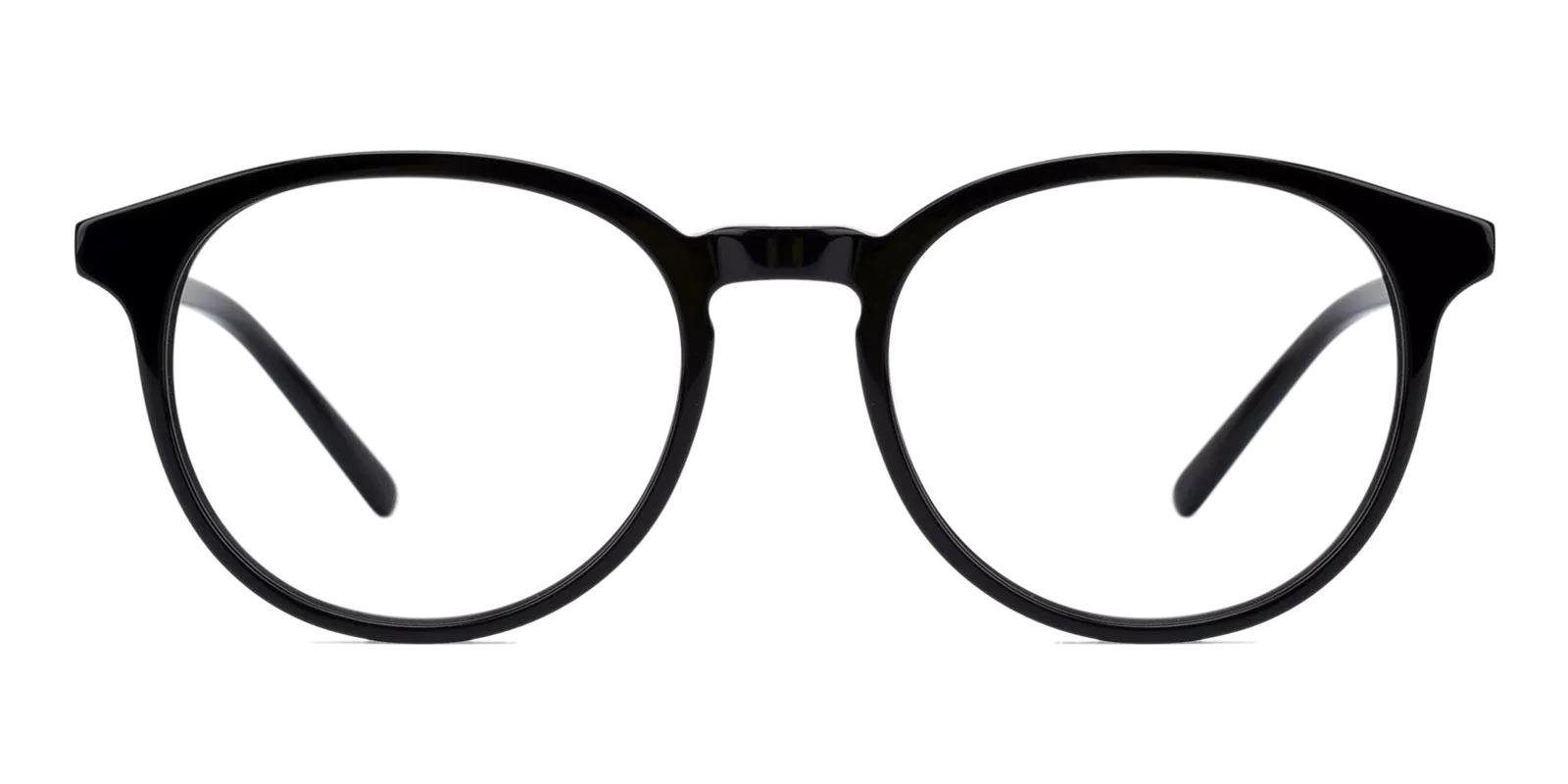 Tammy Black Acetate Eyeglasses , Fashion , SpringHinges , UniversalBridgeFit Frames from ABBE Glasses
