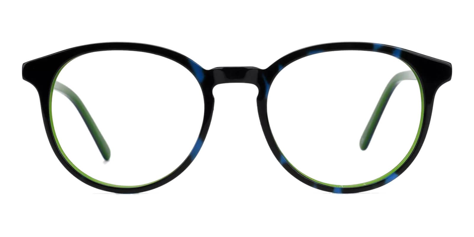 Tammy Green Acetate Eyeglasses , Fashion , SpringHinges , UniversalBridgeFit Frames from ABBE Glasses