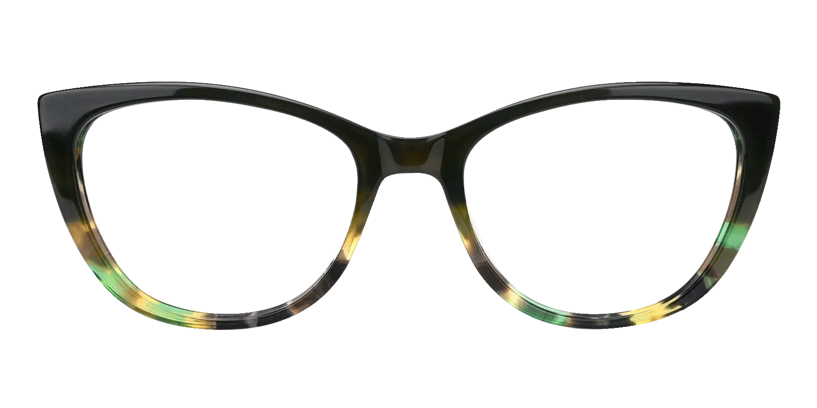 Green Glasses Green eyeglasses ABBE Glasses