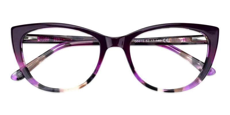 Freda Purple  Frames from ABBE Glasses