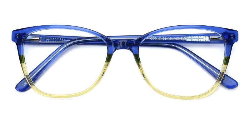 Rosemary Blue  Frames from ABBE Glasses