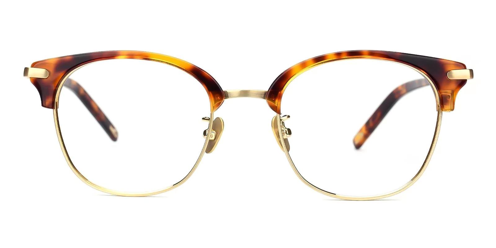 Adonia Tortoise Combination Eyeglasses , Fashion , NosePads Frames from ABBE Glasses