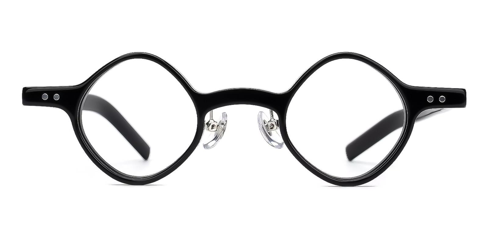 Winni Black TR Eyeglasses , Fashion , NosePads Frames from ABBE Glasses