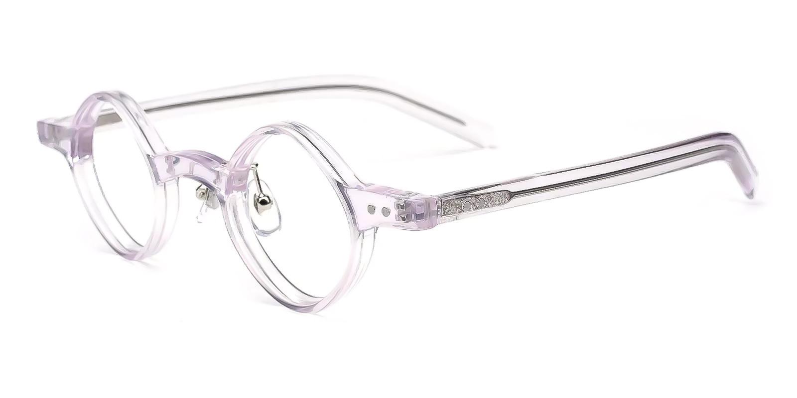 Winni Purple TR Eyeglasses , Fashion , NosePads Frames from ABBE Glasses