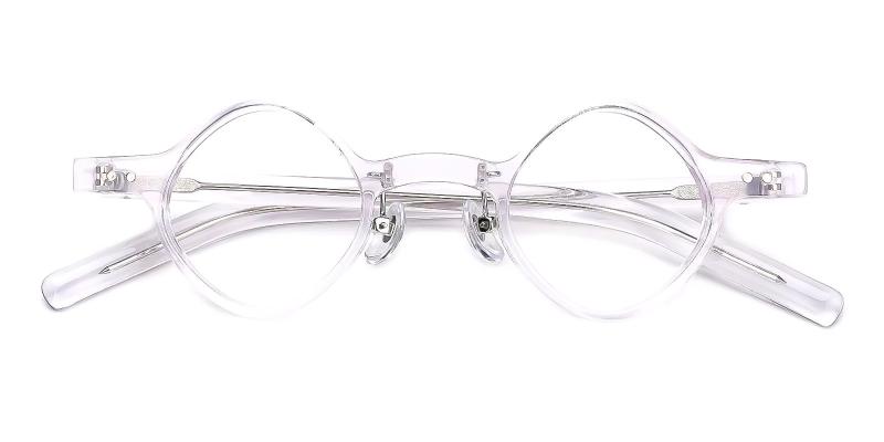 Winni Purple  Frames from ABBE Glasses