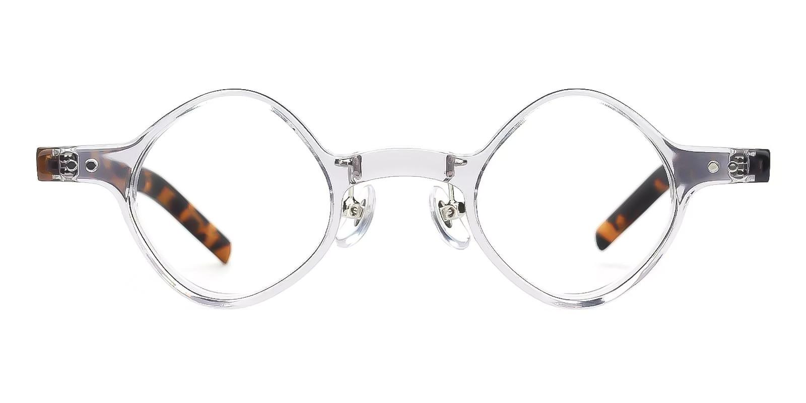 Winni Translucent TR Eyeglasses , Fashion , NosePads Frames from ABBE Glasses