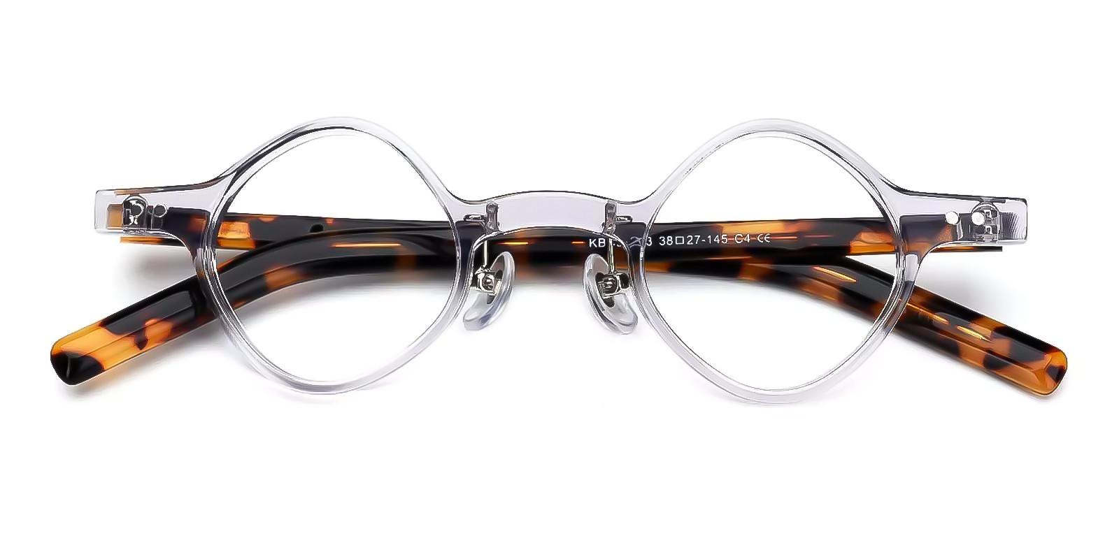 Winni Translucent TR Eyeglasses , Fashion , NosePads Frames from ABBE Glasses