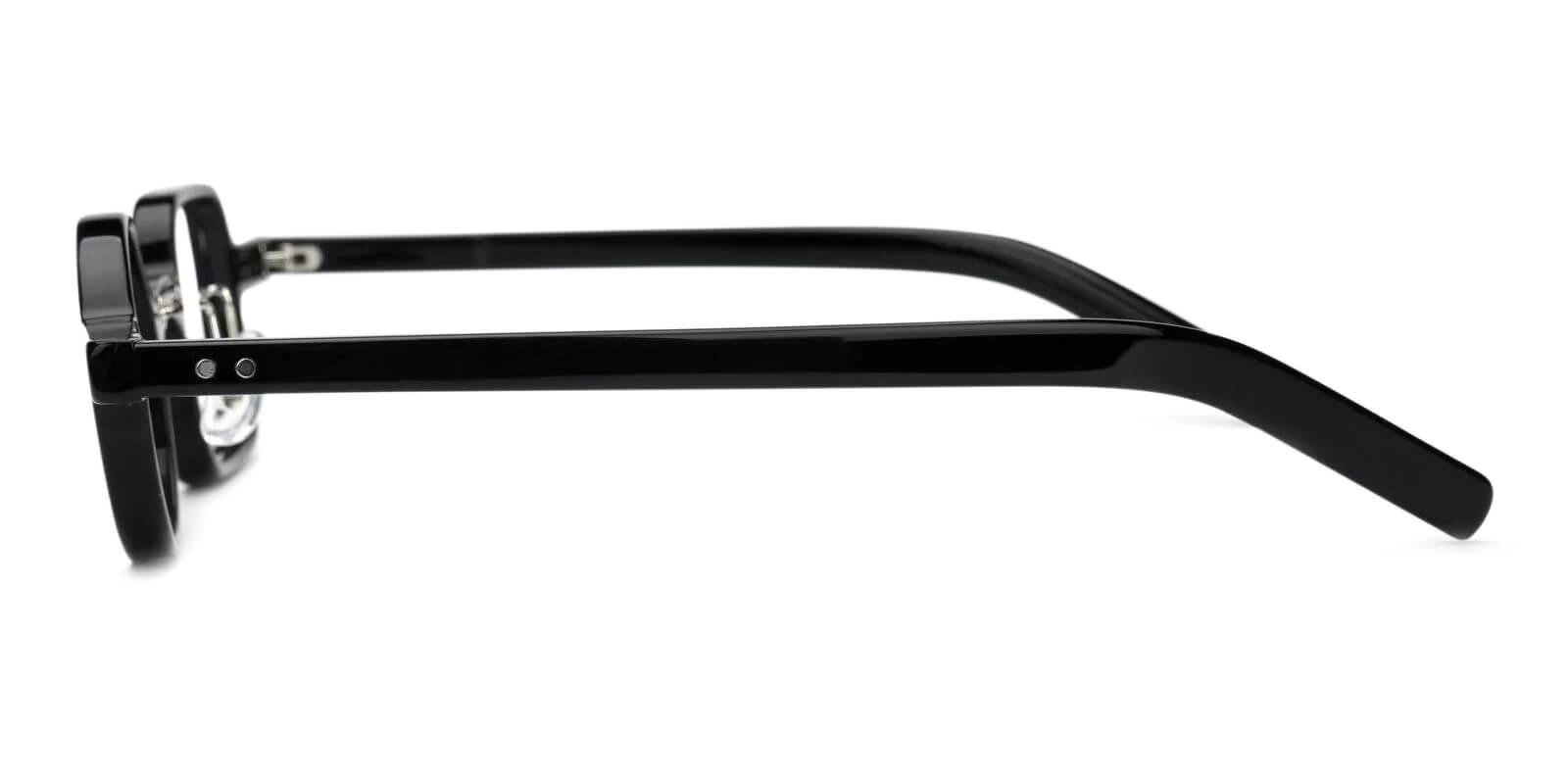 Trendiary Black TR Eyeglasses , Fashion , NosePads Frames from ABBE Glasses