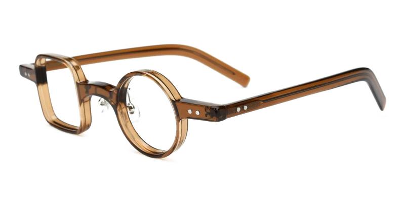 Brown Trendiary - TR ,Eyeglasses