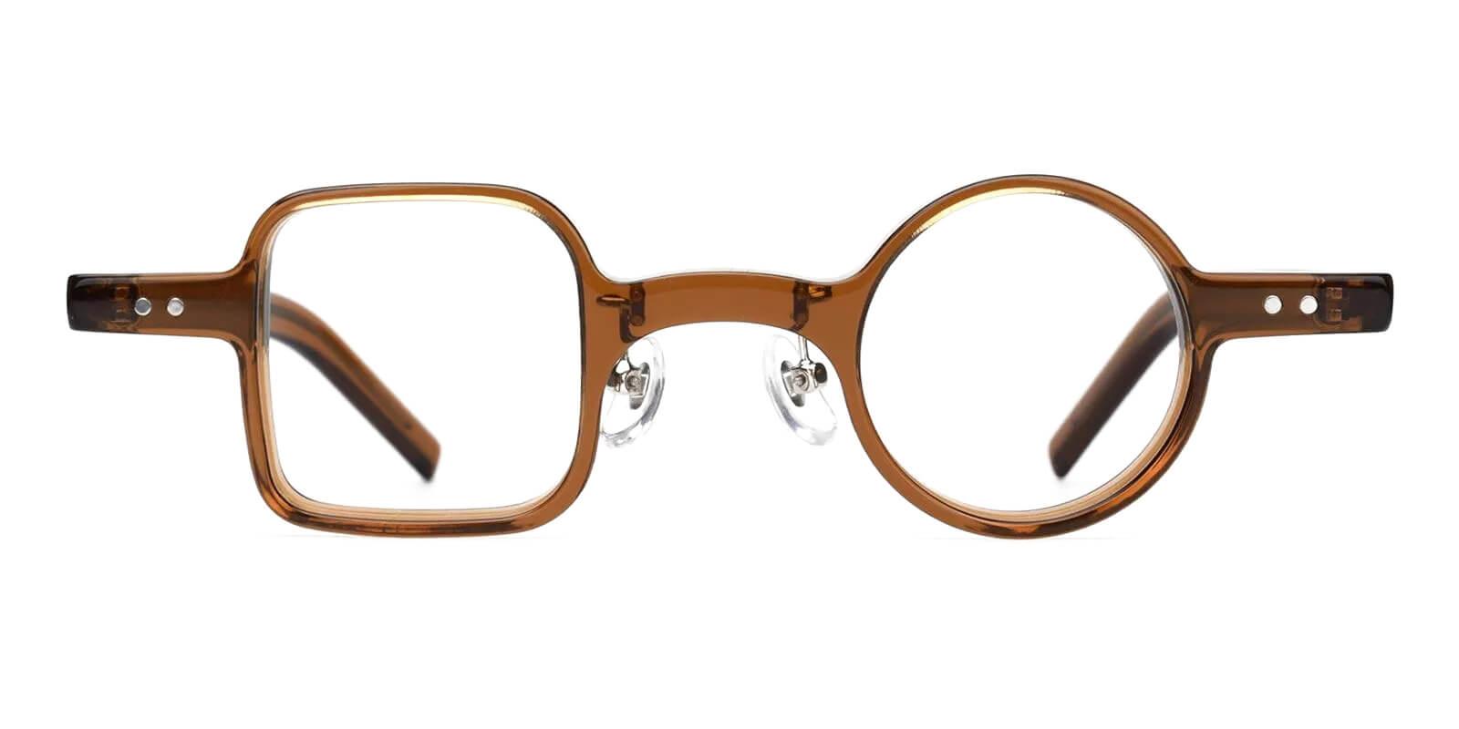 Trendiary Brown TR Eyeglasses , Fashion , NosePads Frames from ABBE Glasses