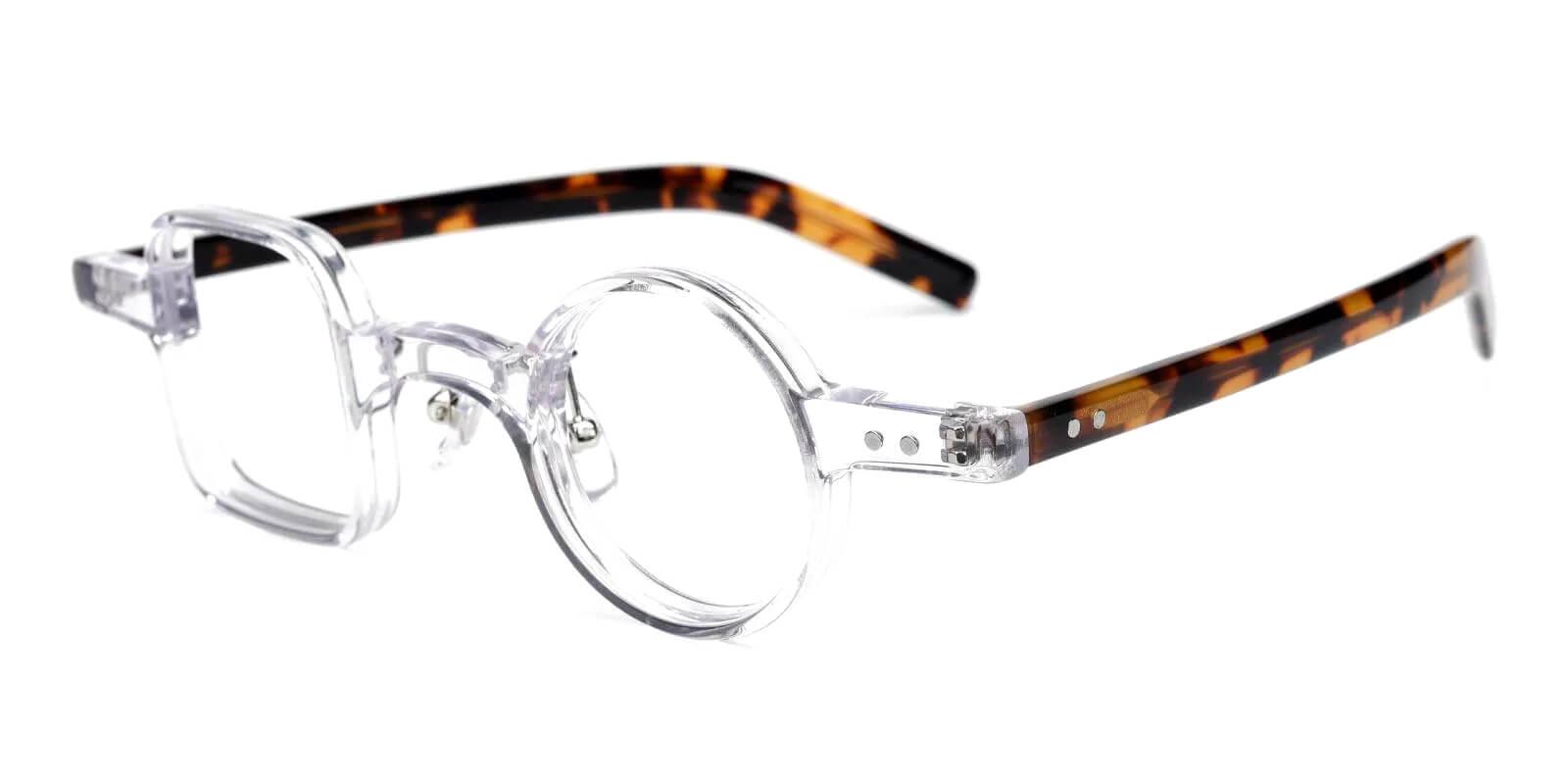 Trendiary Translucent TR Eyeglasses , Fashion , NosePads Frames from ABBE Glasses