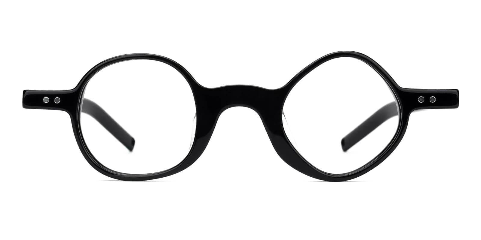 Tersaki Black TR Eyeglasses , Fashion , NosePads Frames from ABBE Glasses