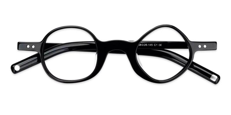 Tersaki Black  Frames from ABBE Glasses