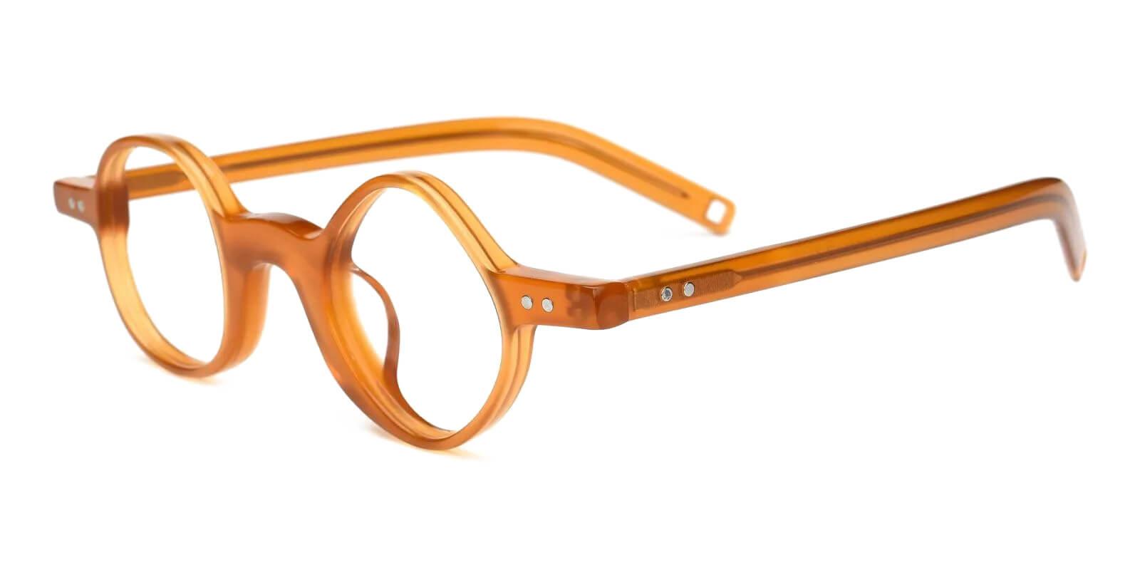 Tersaki Orange TR Eyeglasses , Fashion , NosePads Frames from ABBE Glasses