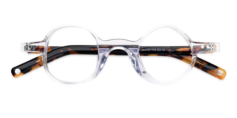 Tersaki Translucent  Frames from ABBE Glasses