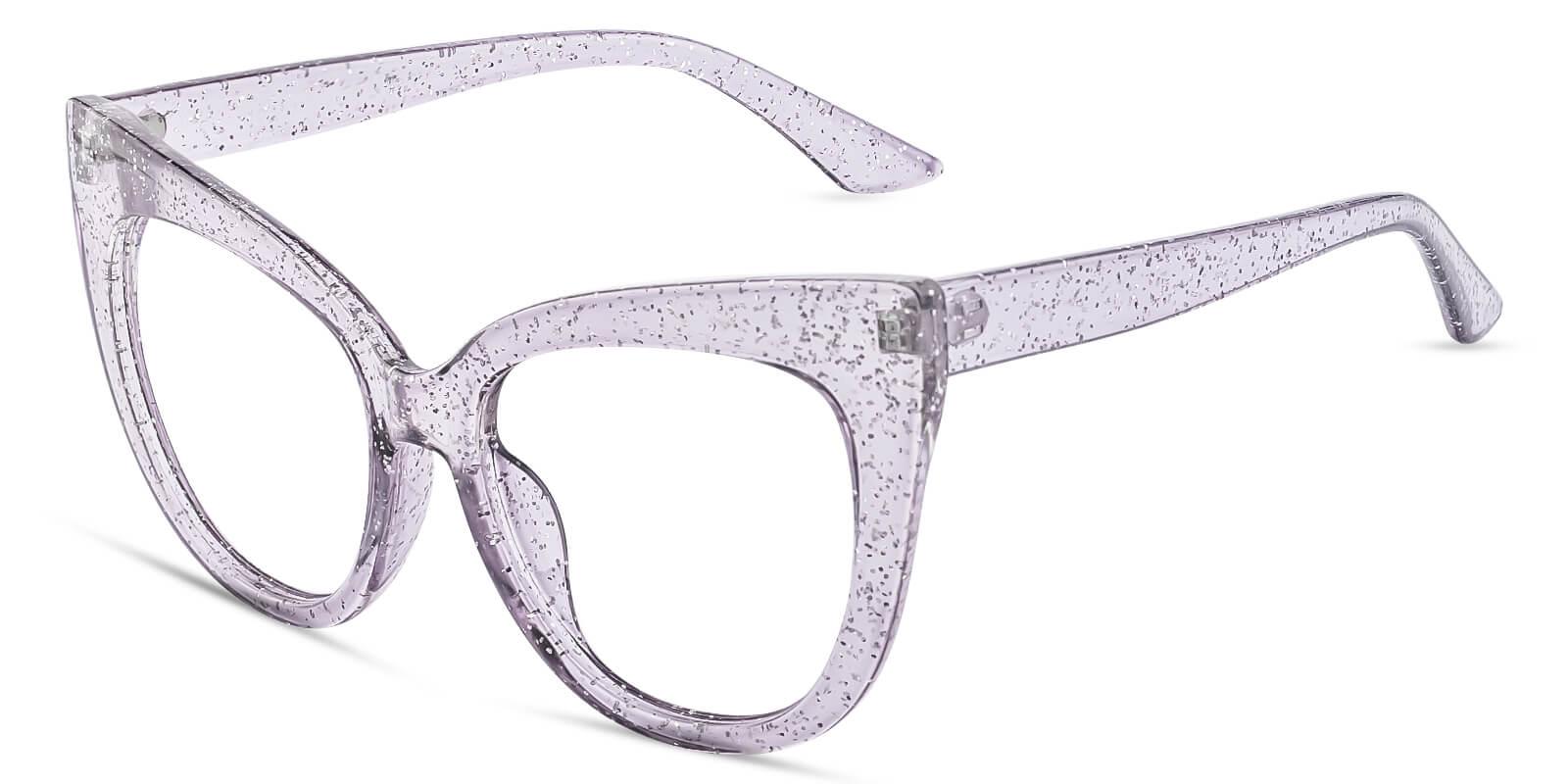 Aerial Purple Plastic Eyeglasses , Fashion , UniversalBridgeFit Frames from ABBE Glasses