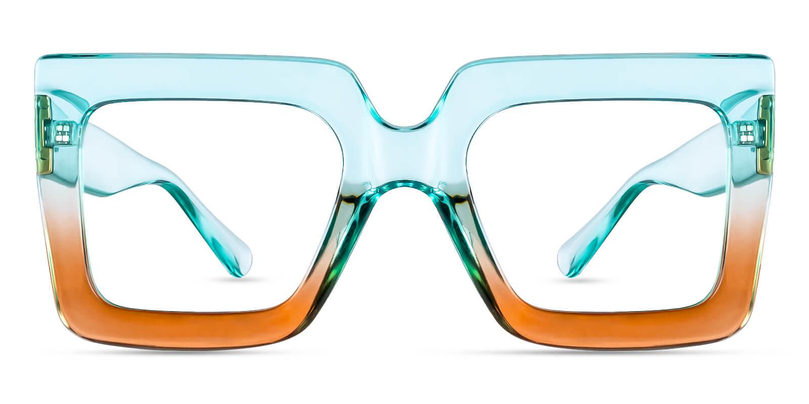 Kairo Green Plastic Eyeglasses , Fashion , UniversalBridgeFit Frames from ABBE Glasses
