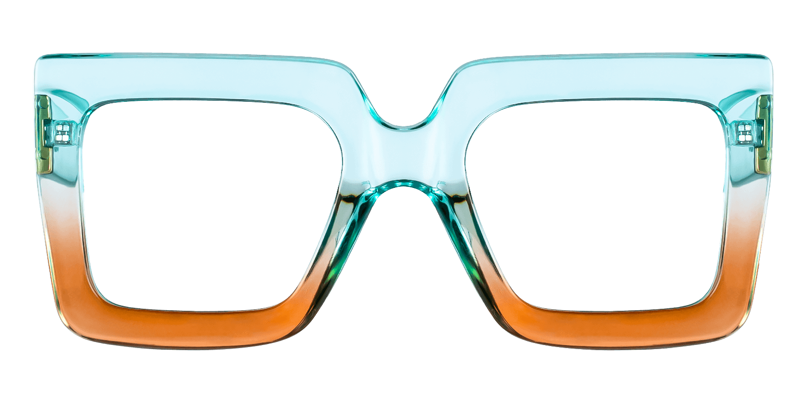 Green Glasses Green eyeglasses ABBE Glasses