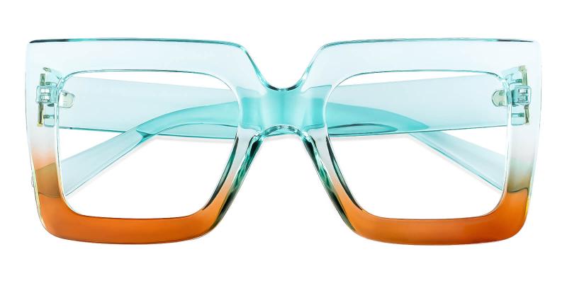 Kairo Green  Frames from ABBE Glasses