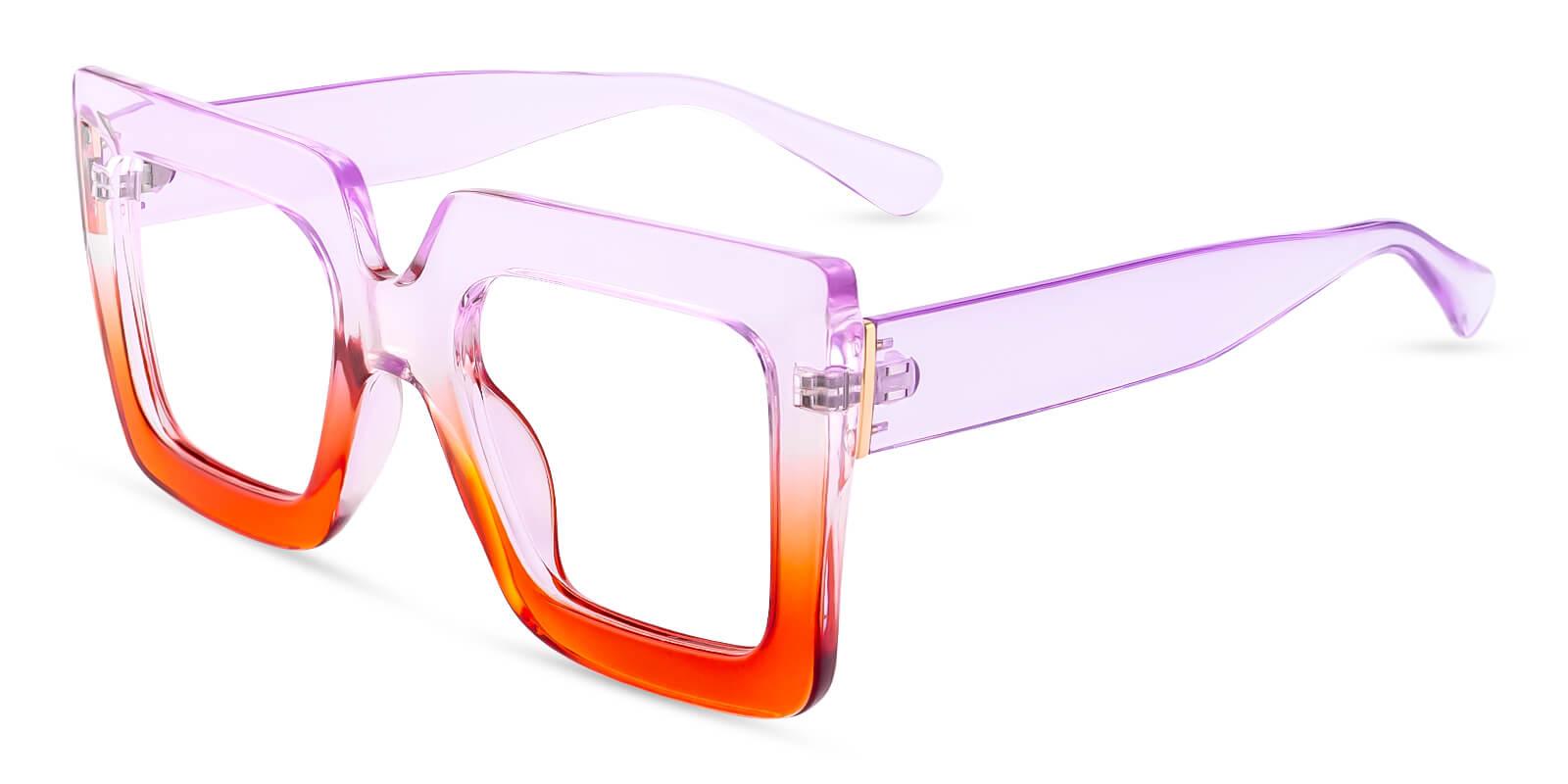 Spark Purple Plastic Eyeglasses , Fashion , UniversalBridgeFit Frames from ABBE Glasses