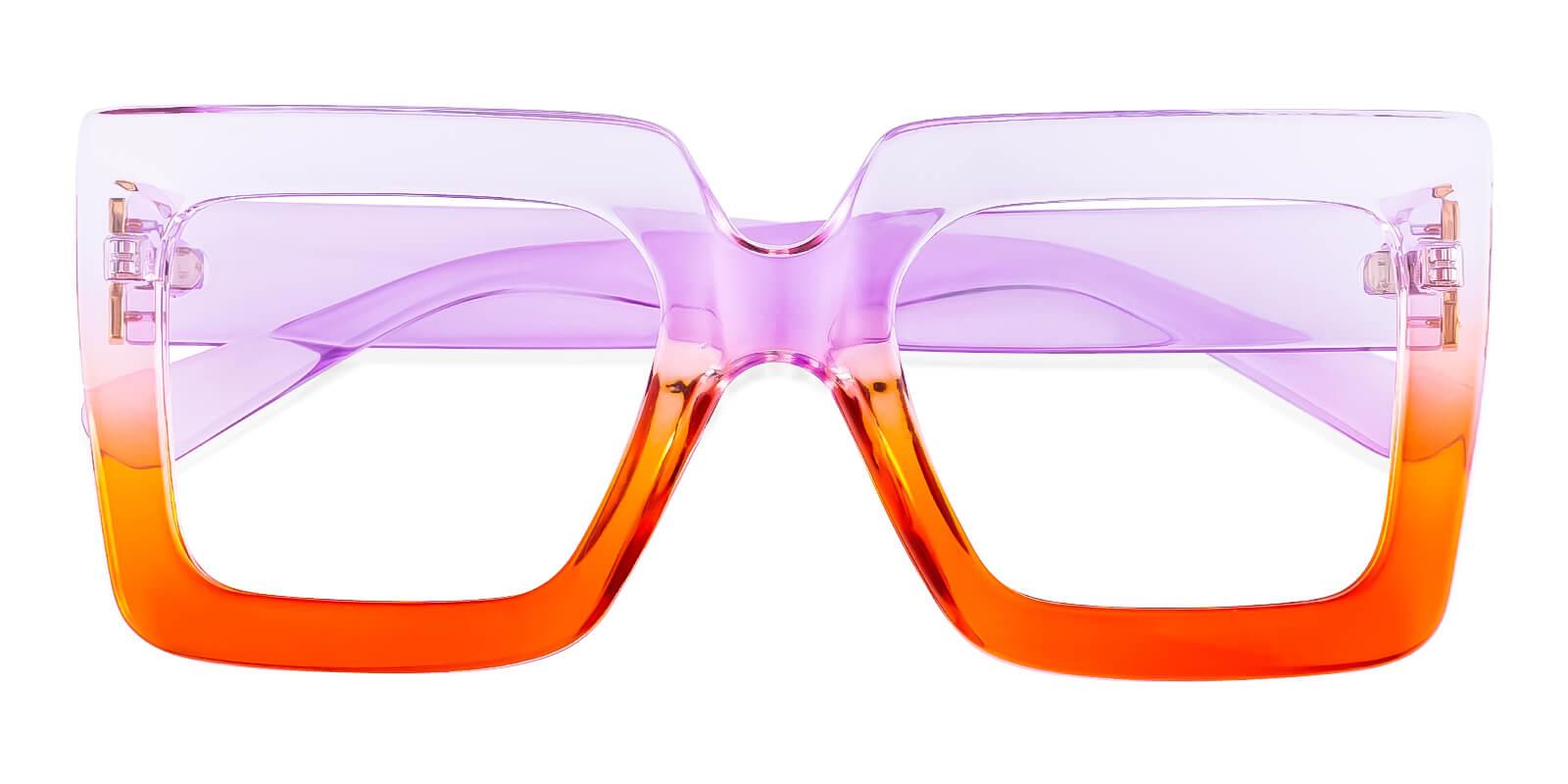 Spark Purple Plastic Eyeglasses , Fashion , UniversalBridgeFit Frames from ABBE Glasses