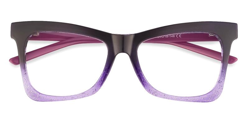 Focal Purple  Frames from ABBE Glasses
