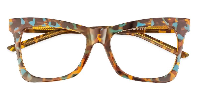 Feather Tortoise  Frames from ABBE Glasses