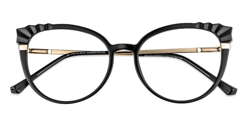 Iconic Black  Frames from ABBE Glasses