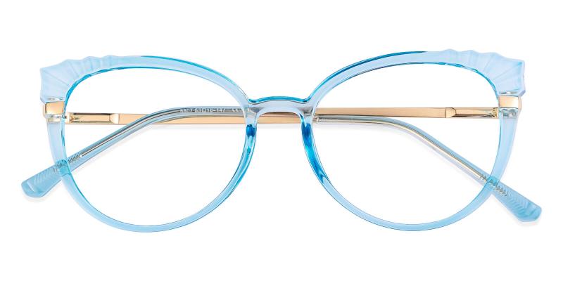 Iconic Blue  Frames from ABBE Glasses