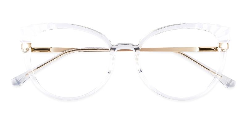 Iconic Fclear  Frames from ABBE Glasses