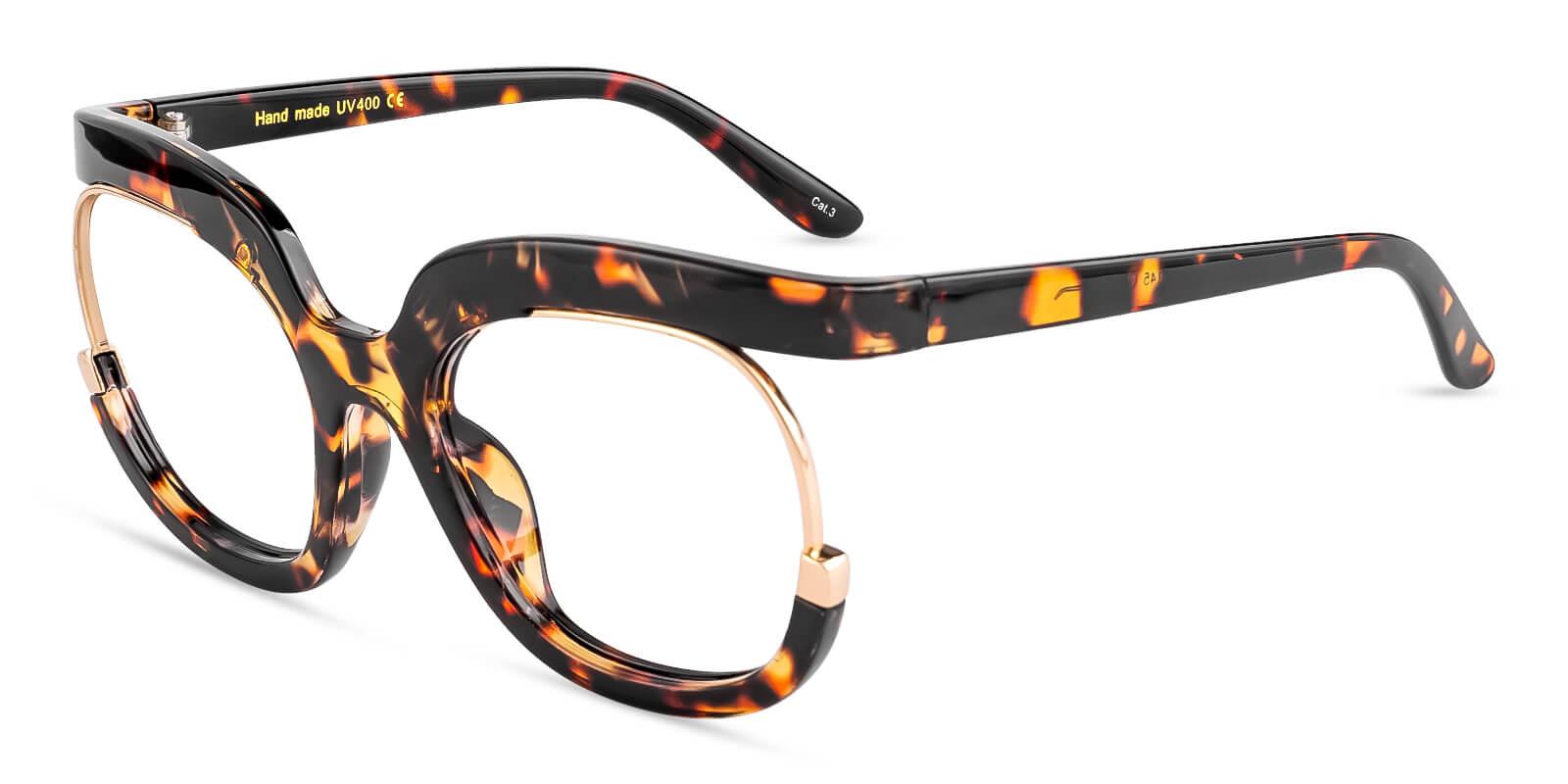 Johnson Tortoise Plastic Eyeglasses , Fashion , UniversalBridgeFit Frames from ABBE Glasses