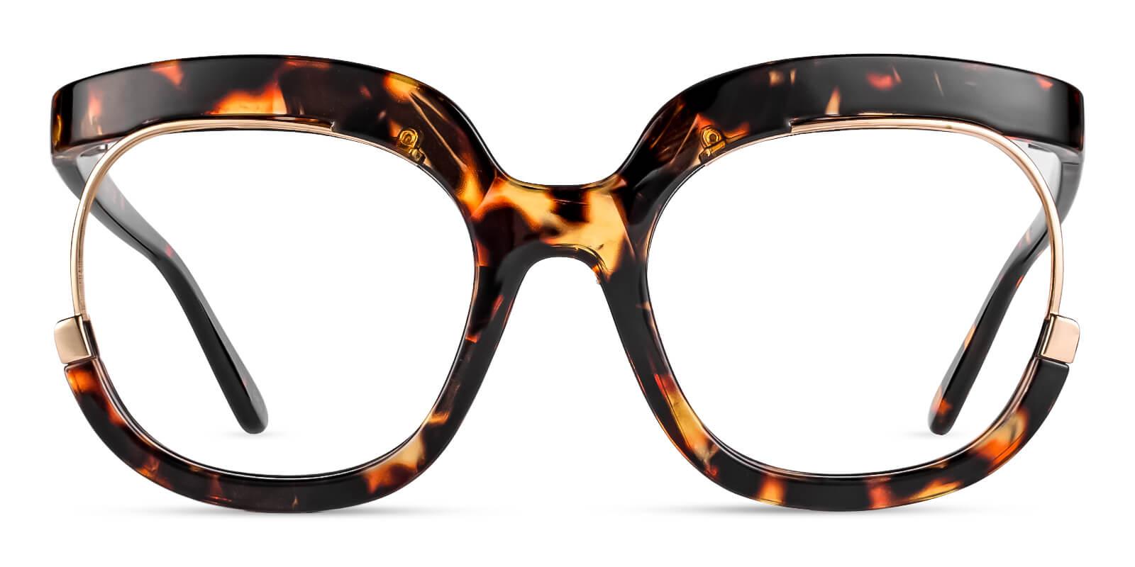 Johnson Tortoise Plastic Eyeglasses , Fashion , UniversalBridgeFit Frames from ABBE Glasses