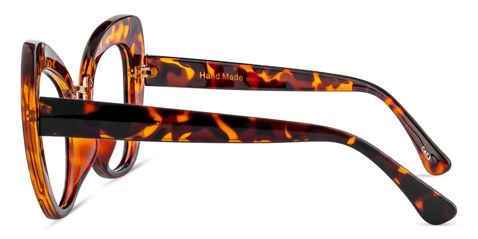 Volition Leopard Plastic Eyeglasses , Fashion , UniversalBridgeFit Frames from ABBE Glasses