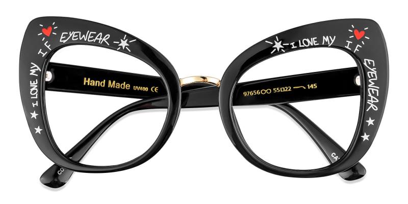 Dynamo Black  Frames from ABBE Glasses