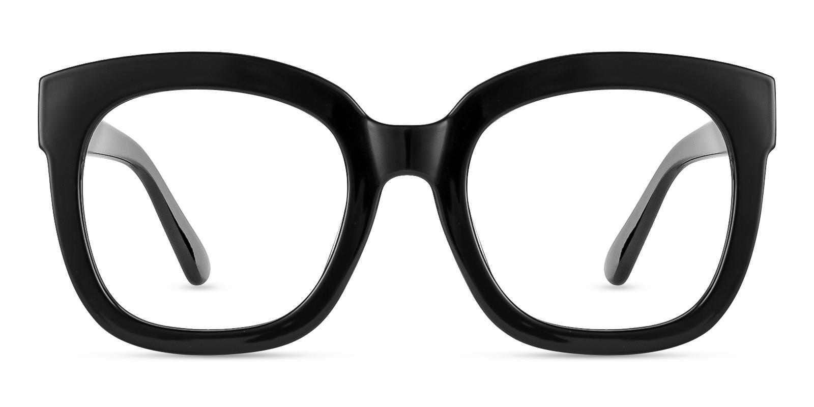 Gala Black Plastic Eyeglasses , Fashion , UniversalBridgeFit Frames from ABBE Glasses