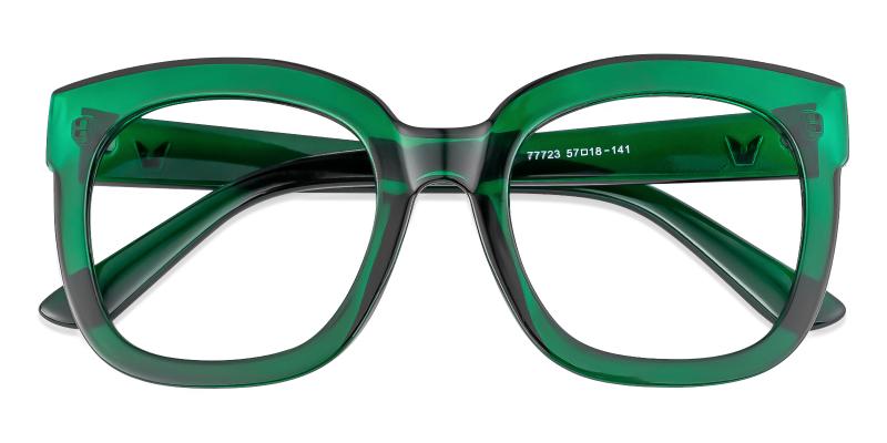 Gala Green  Frames from ABBE Glasses