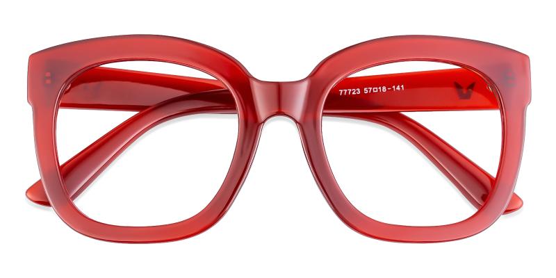 Gala Red  Frames from ABBE Glasses
