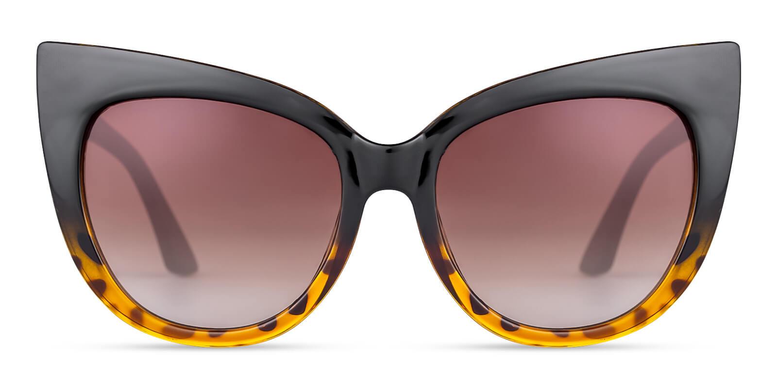 Hideout Tortoise Plastic Fashion , Sunglasses Frames from ABBE Glasses