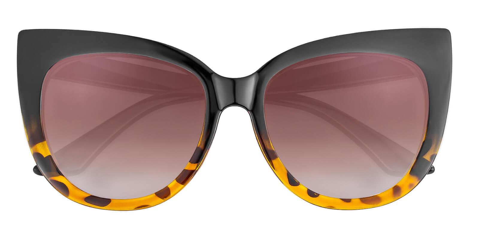 Hideout Tortoise Plastic Fashion , Sunglasses Frames from ABBE Glasses