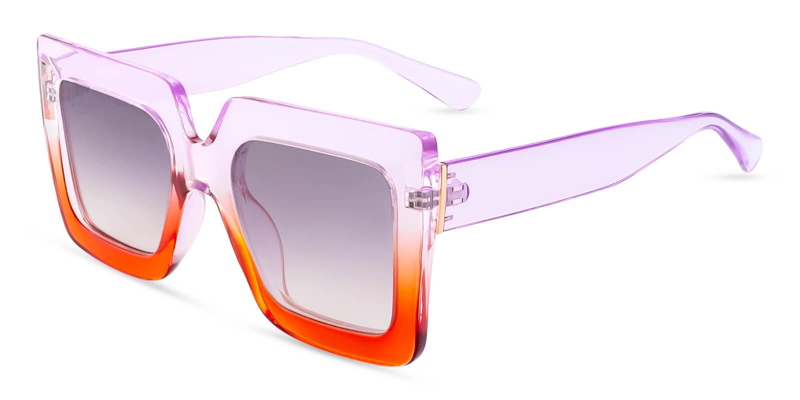 Riddle Purple Plastic Fashion , Sunglasses Frames from ABBE Glasses