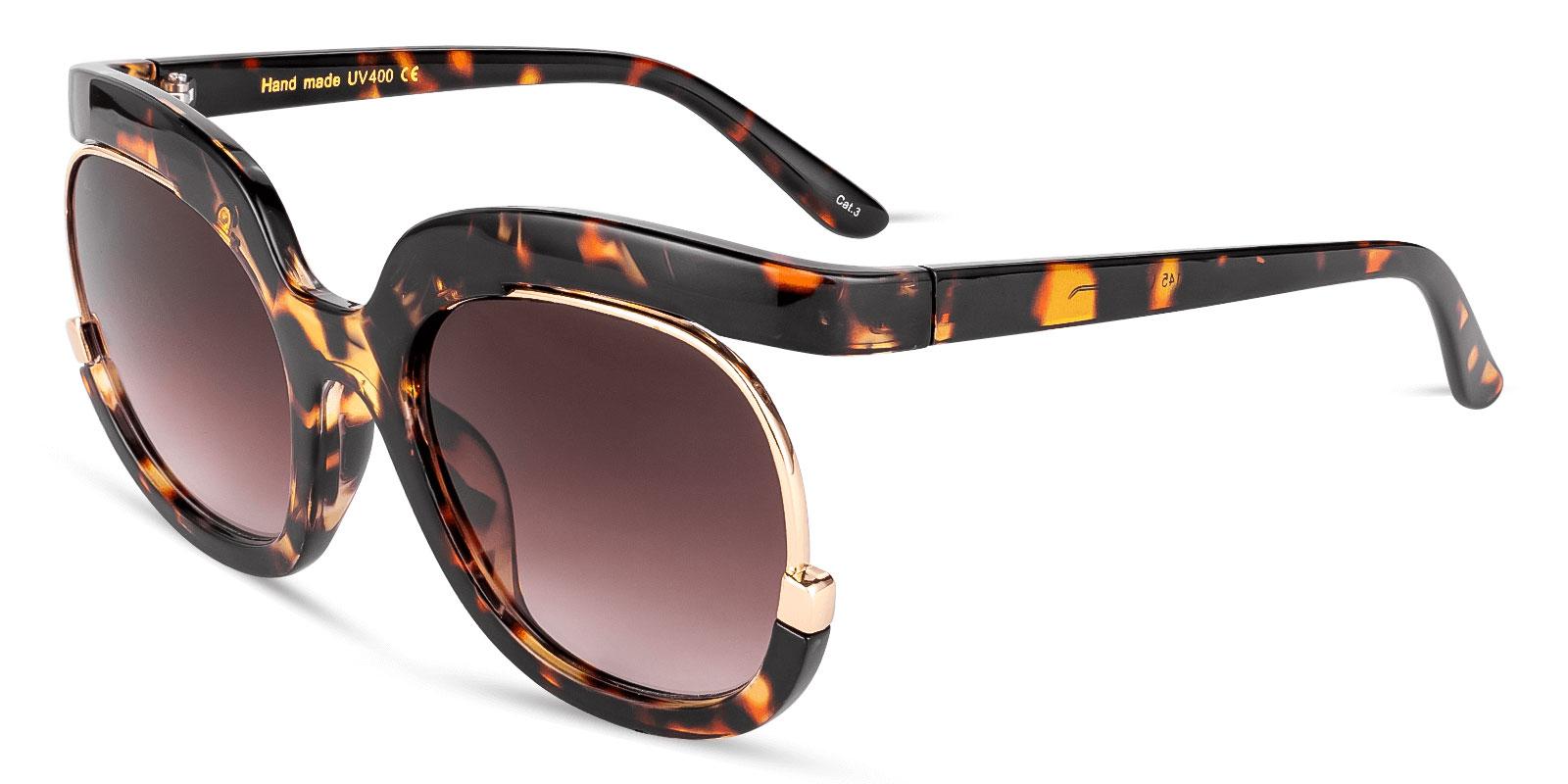 Samba Tortoise Plastic Fashion , Sunglasses Frames from ABBE Glasses